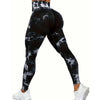 seamless bleach peach butt high waist yoga leggings with butt-lifting and curve-enhancing design for yoga, running, and workouts.
