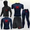 Compressie Sportkleding Tights T-Shirt Spinnen