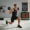 Short dumbbells Set 2 × 15 kg | Dumbbell Set with Connecting Steel Tube