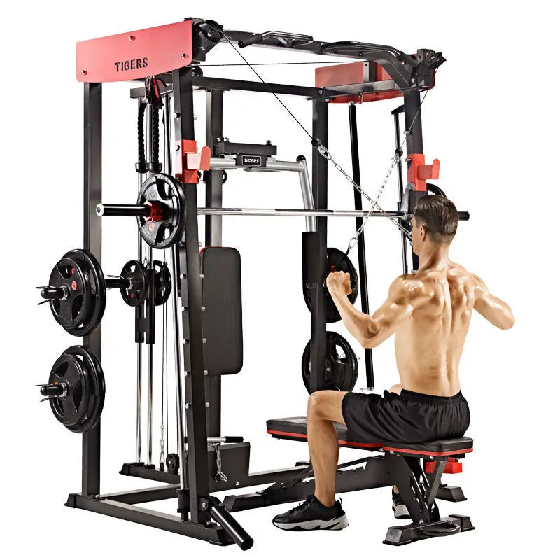 Fitness Machines – Cardio & Strength Equipment for Home & Gym