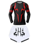 Men's 2-in-1 Compression Shirt & Double-Deck Shorts Set