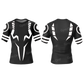 Men's 2-in-1 Compression Shirt & Double-Deck Shorts Set