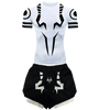 Jujutsu Kaisen Anime Compressie T-shirt Pakken 2-in-1 voor Heren