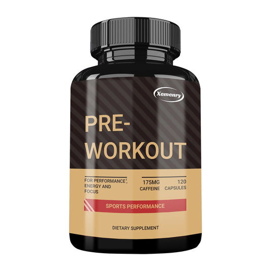Pre-workout supplement met creatine-monohydraat - 120 capsules