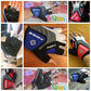 Schokbestendige GEL Pad Fiets handschoenen Halve Vinger
