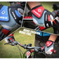 Schokbestendige GEL Pad Fiets handschoenen Halve Vinger