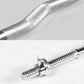 Standard Straight and Curved Dumbbell Bars 25mm, 1.2m, 1.5m