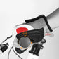 Schokbestendige GEL Pad Fiets handschoenen Halve Vinger