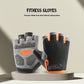 Lightweight anti-slip fitness gloves with breathable design
