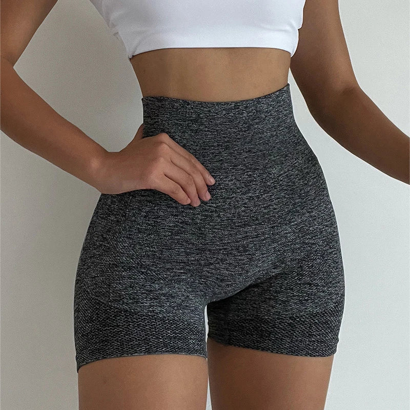 GymRequest Seamless Scrunch Shorts
