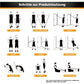 Resistance Bands Set Tension Pull Rope for Men/Women Workout Exercise Bands for Gym