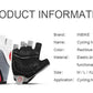 Schokbestendige GEL Pad Fiets handschoenen Halve Vinger