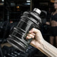 2L PETG Large Capacity Water Bottle Training Sports Workout