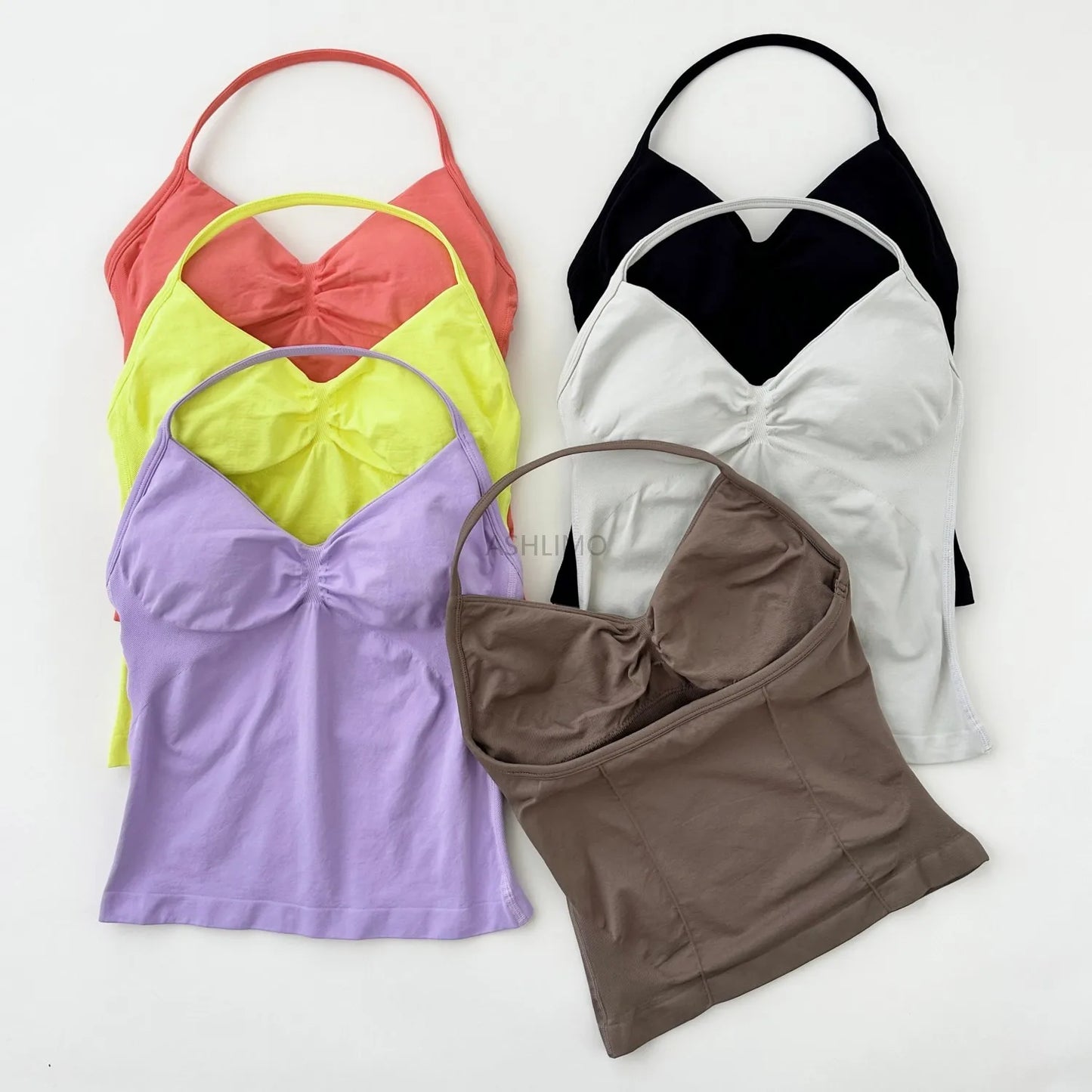 Impact Longline Strappy Top