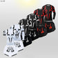 Jujutsu Kaisen Anime Compression T Shirt Suits Men's 2 In 1