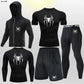 Men's Compression Sportswear Tights T-Shirt Spider