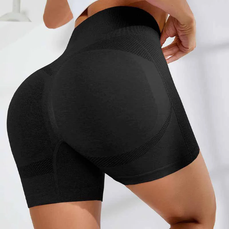 High Waist Gym Shorts for Women