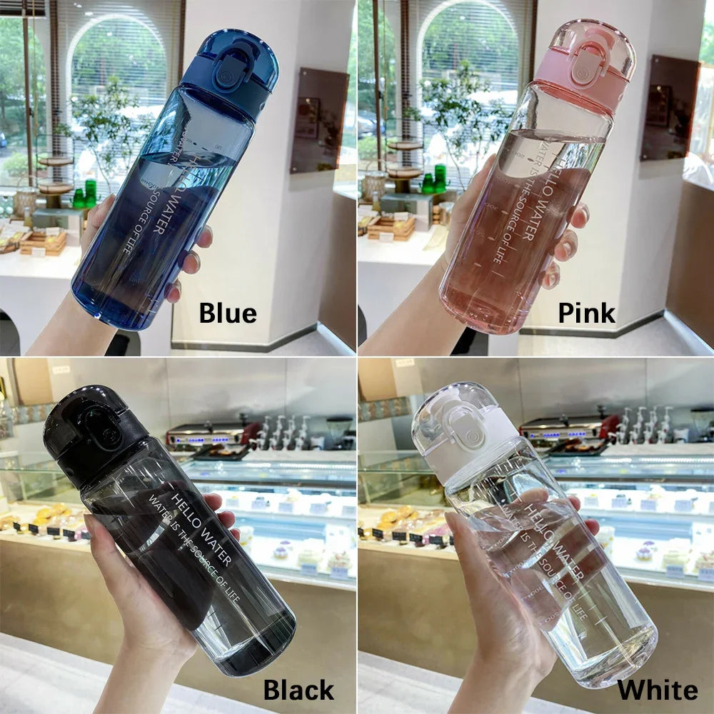 Leakproof fitness water bottle portable 780 ml – GymRequest