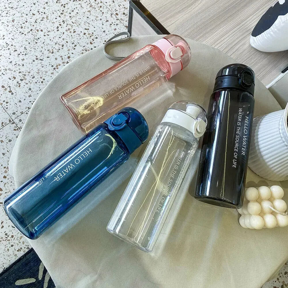 780 ml portable sports water bottle – leak-proof gym hydration