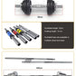 10kg-30kg Gym Home Weightlifting Dumbbells with Box Painted Black Painted Cast Iron Dumbbells Can Be Connected To A Barbell Set.