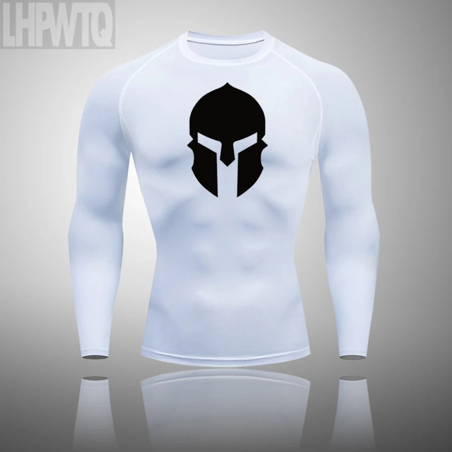 Spartan Men Compression Running Set