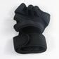Palm protector fitness gloves with wrist straps