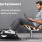 Under Desk Elliptical Machine, Ellipse Leg Exerciser w/Remote Control & 12 Adjustable Speeds