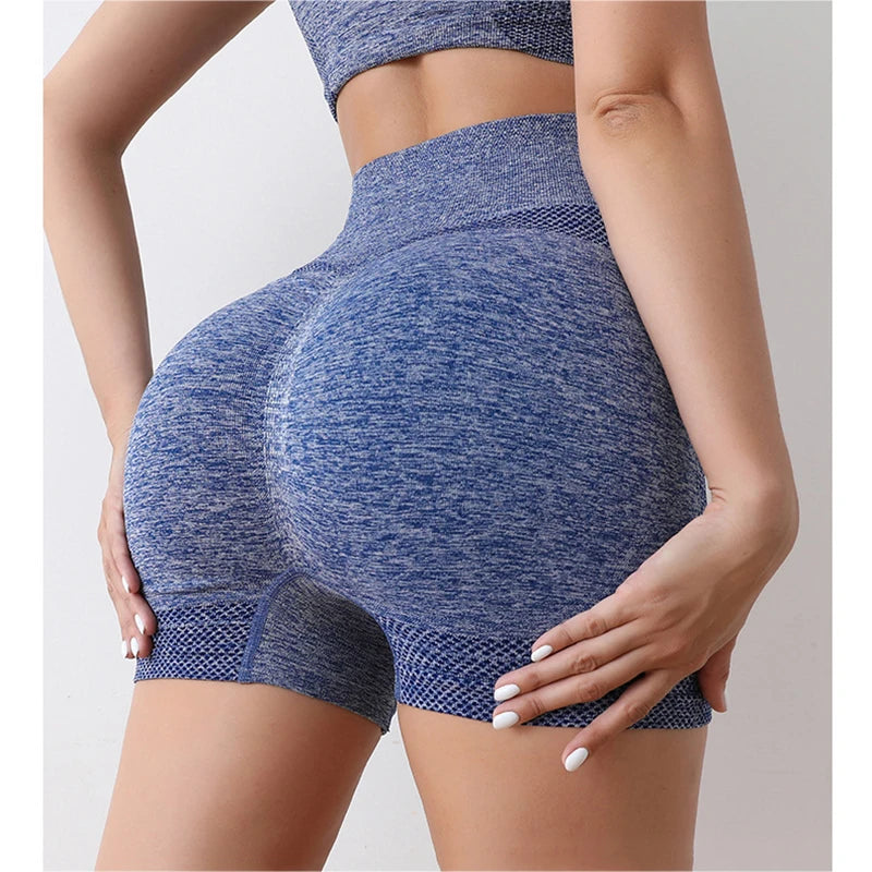 GymRequest Seamless Scrunch Shorts