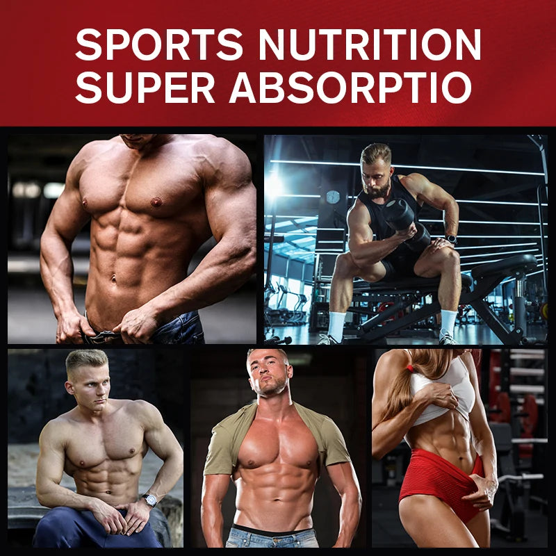 Creatine Monohydrate , To Help Build Muscle, Enhance Energy and Performance