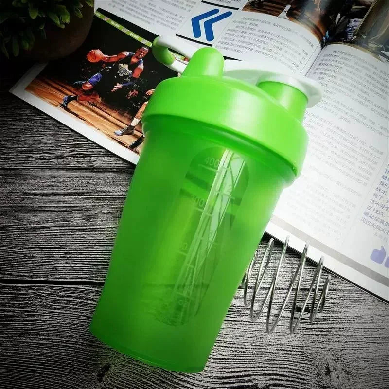 Sport Shakebeker 400ML Wei Eiwitpoeder Mengbeker