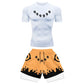 Men's Workout Compression Set Anime Printed Gym