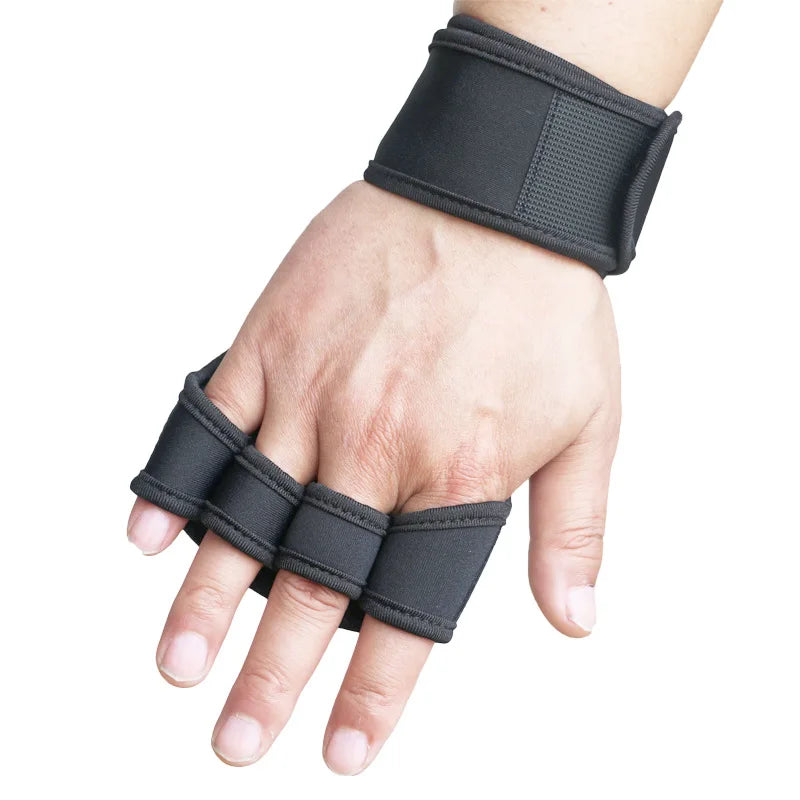 Wrist support weightlifting gloves for men and women – GymRequest