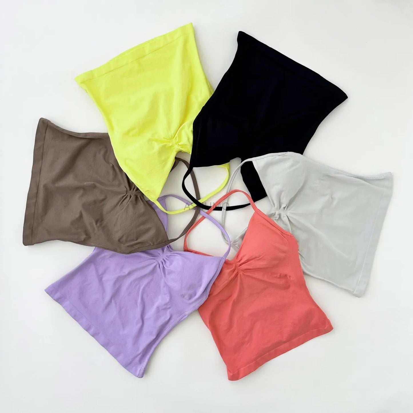 Impact Longline Strappy Top