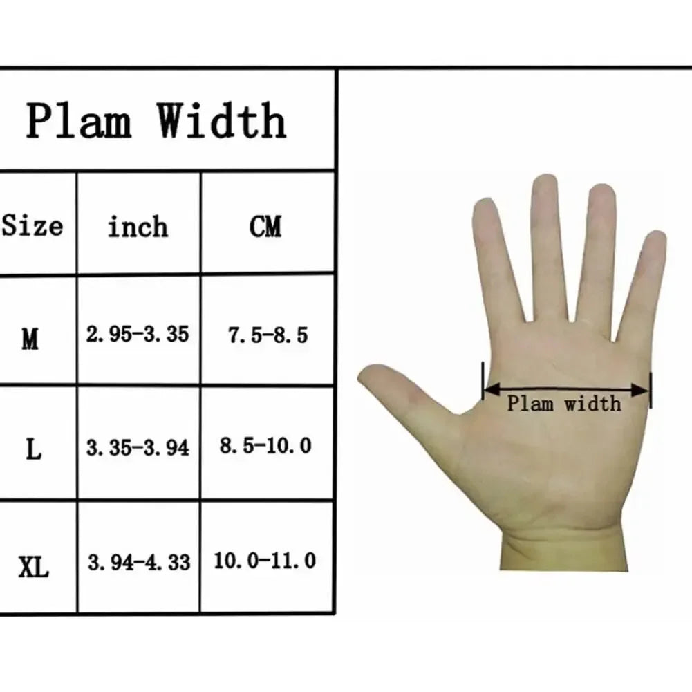 Durable half-finger gloves breath ventilation – GymRequest gear
