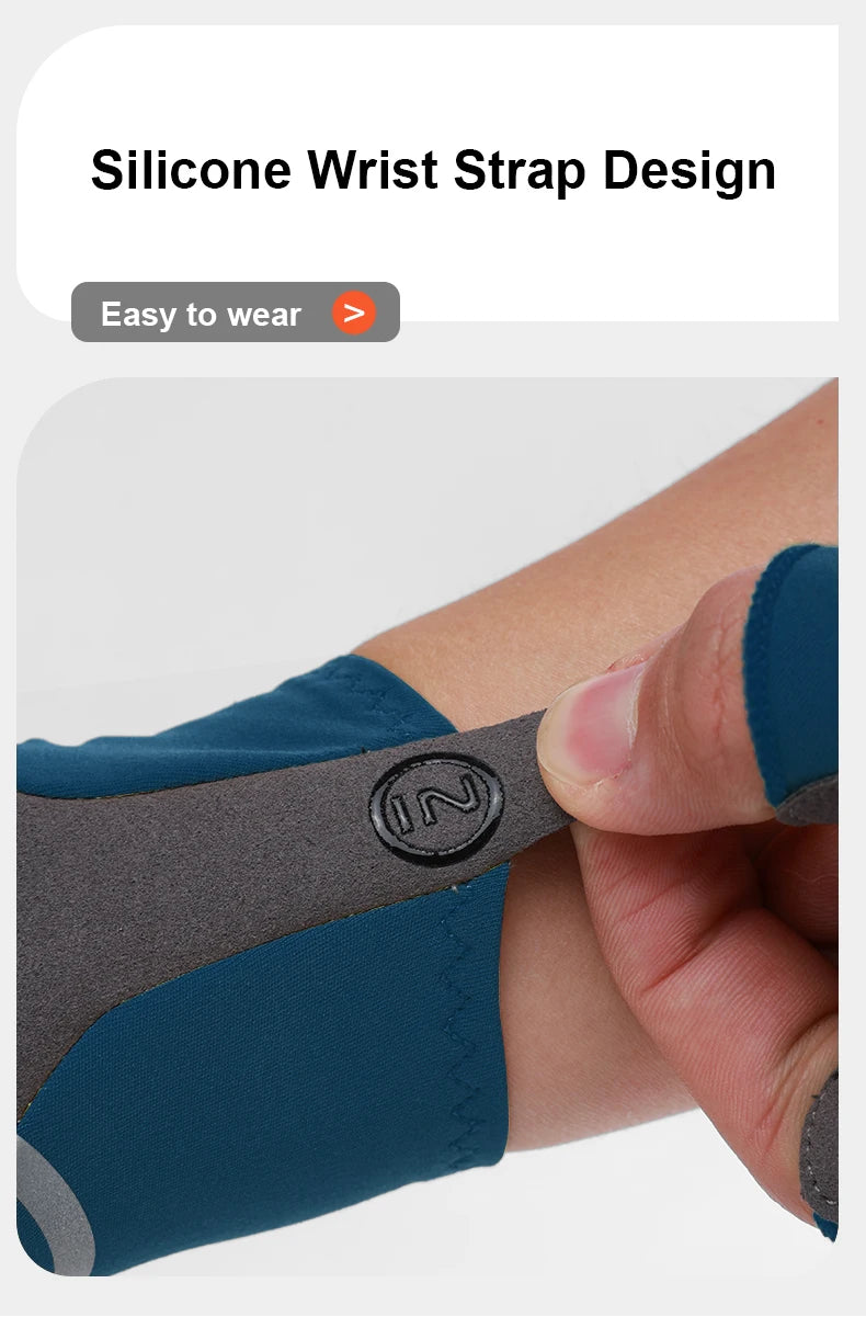 Schokbestendige GEL Pad Fiets handschoenen Halve Vinger