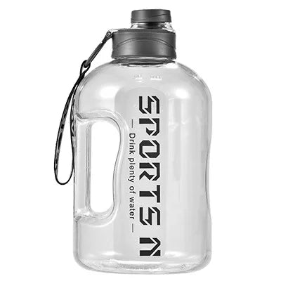 Large Gym & Cycling Cup (1700–2700 ml) – Ergonomic & Leak-Proof