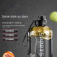 Large Gym & Cycling Cup (1700–2700 ml) – Ergonomic & Leak-Proof