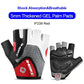 Schokbestendige GEL Pad Fiets handschoenen Halve Vinger