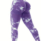 seamless bleach peach butt high waist yoga leggings with butt-lifting and curve-enhancing design for yoga, running, and workouts.