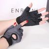 Reinforced palm and ventilated back tactical workout gloves