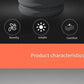 Draagbare 2.2L sportflessen met grote inhoud voor buiten