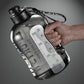 Large Capacity 2 Liter Water Bottle Sports Gym Water Kettle Camping Travel BPA Free Drinking Bottles  Portable Plastic Space Cup