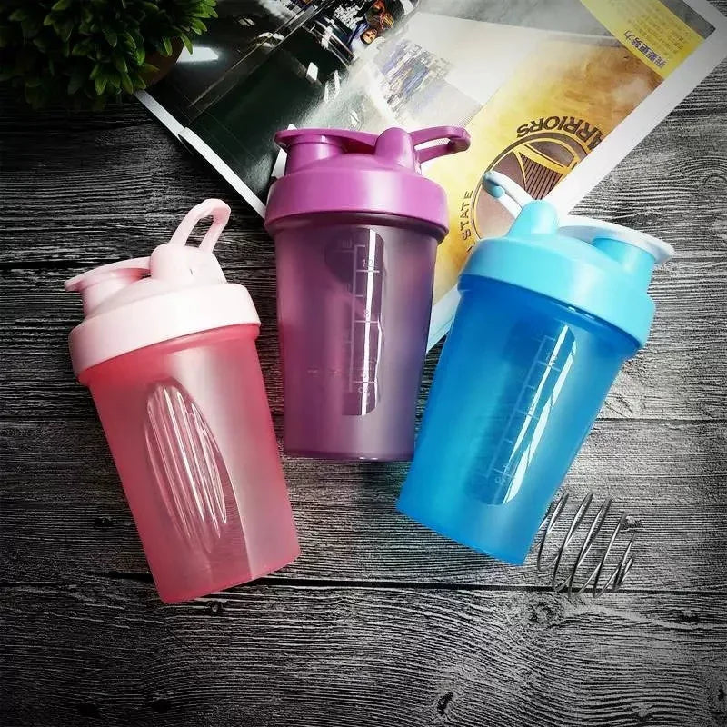 Sport Shakebeker 400ML Wei Eiwitpoeder Mengbeker