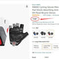 Shockproof GEL Pad Cycling Gloves Half Finger