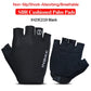 Schokbestendige GEL Pad Fiets handschoenen Halve Vinger