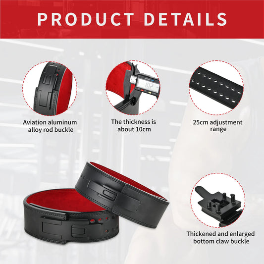wide weightlifting belt