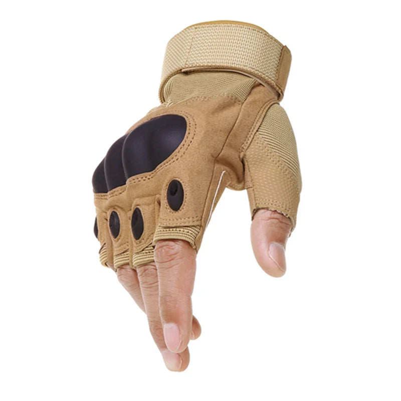 Outdoor Tactische Handschoenen Sportschool Sport Handschoenen Halve Vinger
