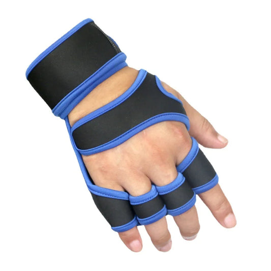 Wrist support weightlifting gloves for men and women – GymRequest