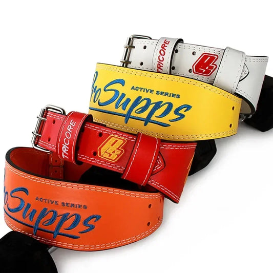 leather belt for weightlifting