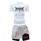 Anime Berserk Compression Set Men's Workout